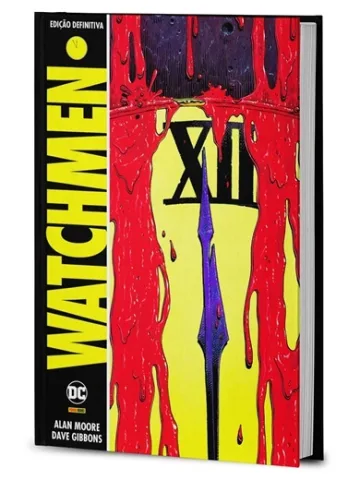 Capa de Watchmen: Edição Definitiva